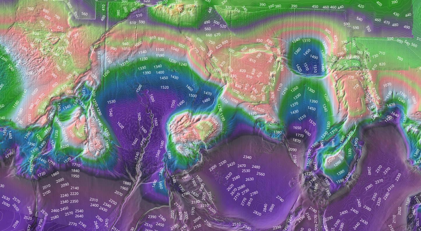 Western Gulf of America - Texas Coast