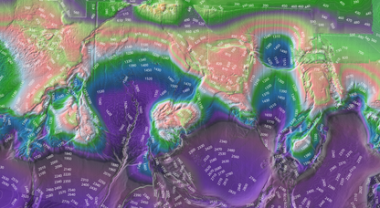 Western Gulf of Mexico - Texas Coast