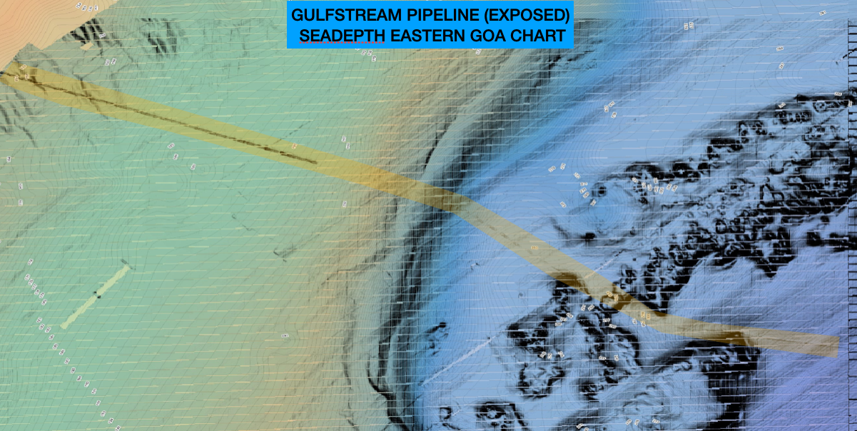 EASTERN GULF OF AMERICA CHART