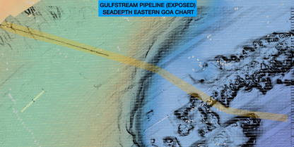 EASTERN GULF OF AMERICA CHART