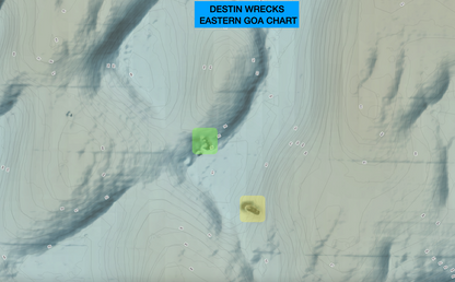 EASTERN GULF OF AMERICA CHART