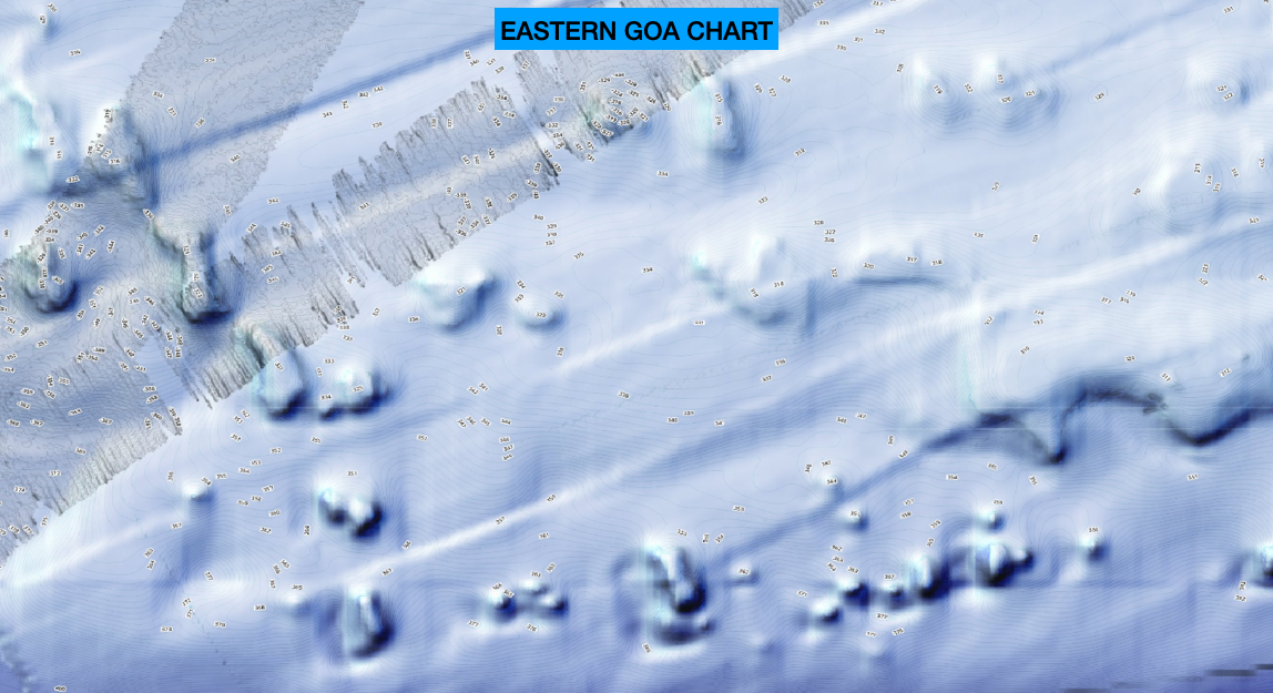 EASTERN GULF OF AMERICA CHART