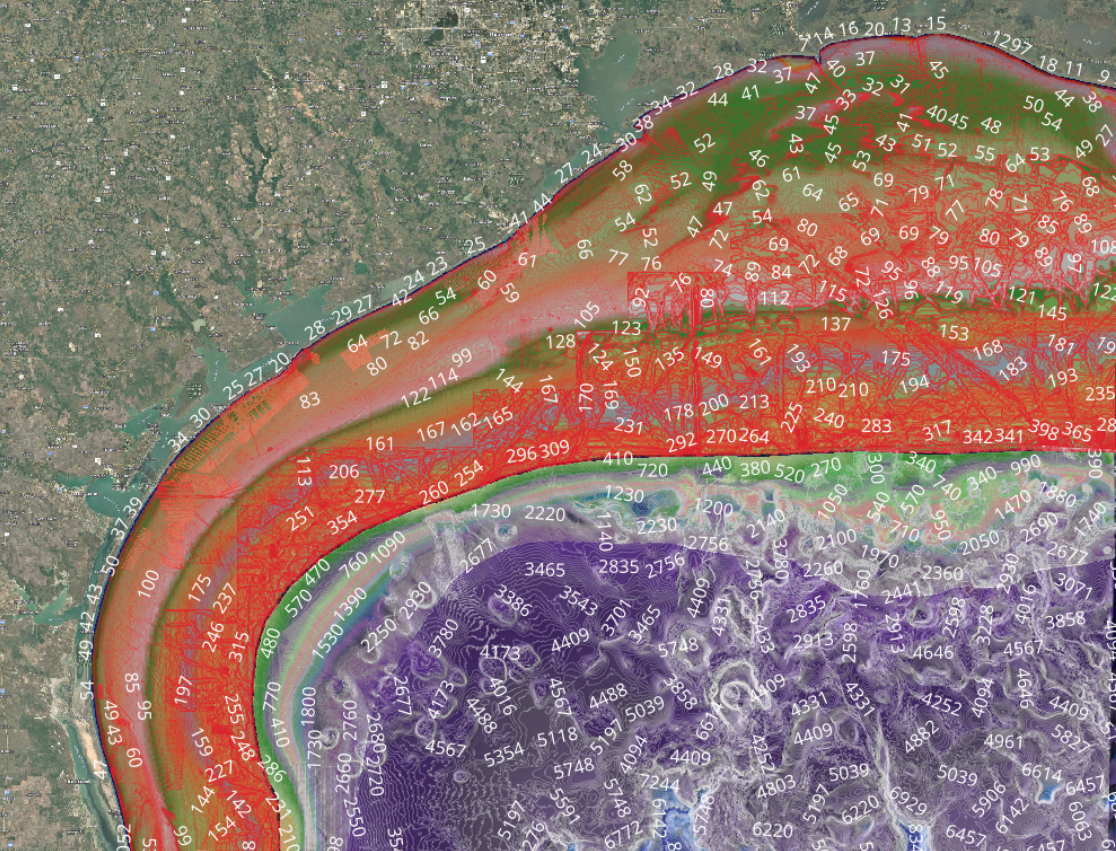 Qld Depth Products – SeaDepth Charts