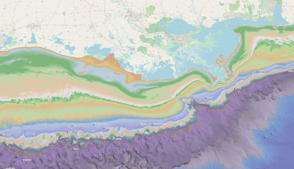 CENTRAL GULF OF AMERICA