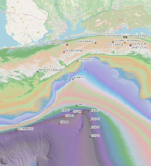 Eastern Gulf of America (FREE SAMPLE)
