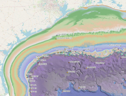 WESTERN GULF OF AMERICA